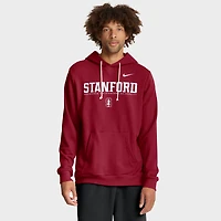 Sweat à capuche Nike Cardinal Stanford 2025 Sideline Standard Issue Dri-FIT pour homme