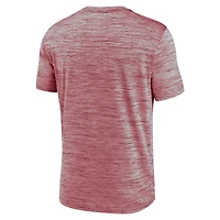 T-shirt Nike Stanford Cardinal 2025 Sideline Velocity Performance pour homme