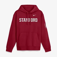 Men's Nike  Cardinal Stanford 2026 Sideline Club Fleece Hoodie
