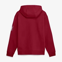 Sweat à capuche en polaire Nike Cardinal Stanford 2026 Sideline Club pour homme