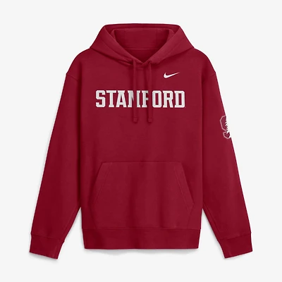 Men's Nike Cardinal Stanford 2026 Sideline Club Fleece Hoodie