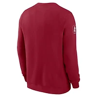 Men's Nike Cardinal Stanford 2026 Sideline Club Sweatshirt
