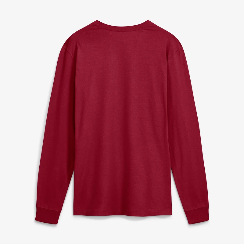 Men's Nike Cardinal Stanford 2026 Sideline Dri-FIT Long Sleeve T-Shirt