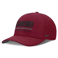 Men's Nike  Cardinal Stanford Cardinal 2026 Sideline Dri-FIT Rise Adjustable Hat