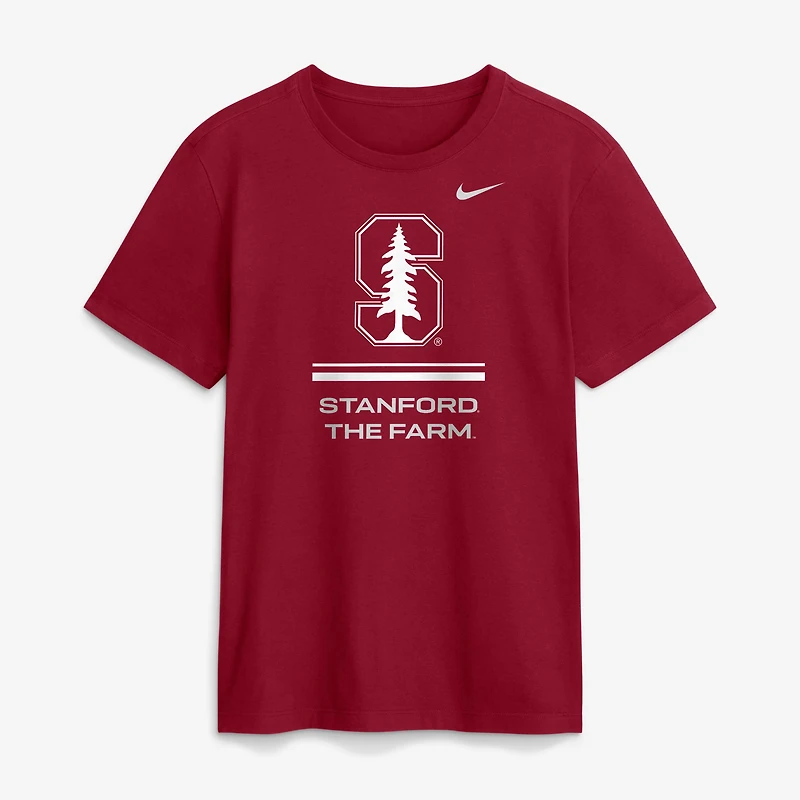 Men's Nike Cardinal Stanford 2026 Sideline Dri-FIT T-Shirt