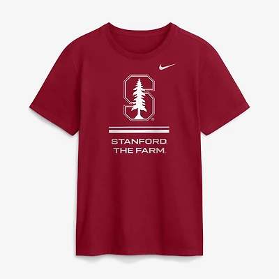 Men's Nike Cardinal Stanford 2026 Sideline Dri-FIT T-Shirt