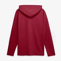 Haut à capuche léger manches longues Nike Stanford Cardinal 2026 Sideline pour homme