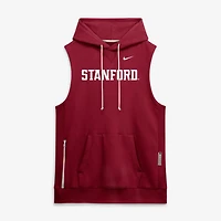 Men's Nike  Cardinal Stanford 2026 Sideline Sleeveless Dri-FIT Hoodie