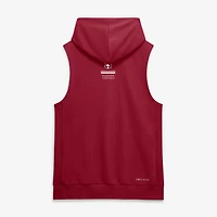 Men's Nike  Cardinal Stanford 2026 Sideline Sleeveless Dri-FIT Hoodie