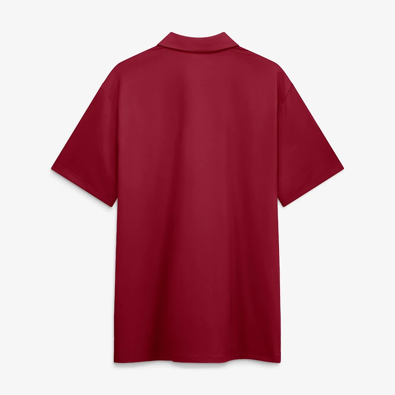 Men's Nike Cardinal Stanford 2026 Sideline Tour Dri-FIT Polo