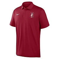 Men's Nike Cardinal Stanford 2026 Sideline Tour Dri-FIT Polo