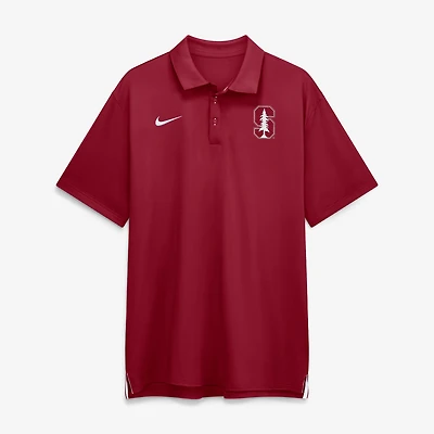 Men's Nike Cardinal Stanford 2026 Sideline Tour Dri-FIT Polo