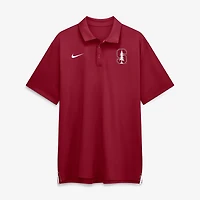 Men's Nike Cardinal Stanford 2026 Sideline Tour Dri-FIT Polo