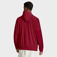 Men's Nike Cardinal Stanford Anorak Half-Zip Hoodie Jacket