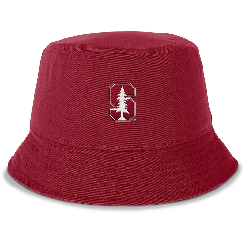 Men's Nike Cardinal Stanford Apex Primetime Bucket Hat