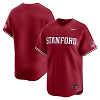 Men's Nike Cardinal Stanford Baseball Limited Jersey