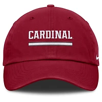 Men's Nike Cardinal Stanford Cardinal Club Campus Adjustable Hat