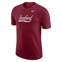 T-shirt de performance Nike Cardinal Stanford 2-Hit Vault pour homme
