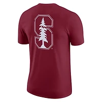 T-shirt de performance Nike Cardinal Stanford 2-Hit Vault pour homme