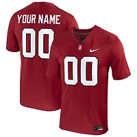 Maillot de football personnalisé Nike Cardinal Stanford pour homme