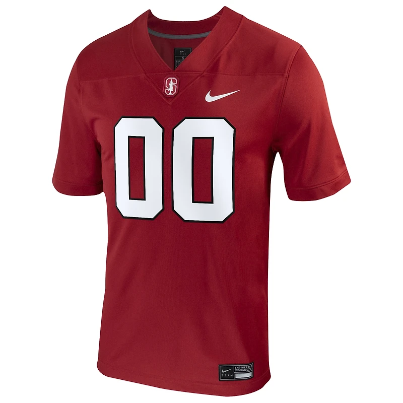 Maillot de football personnalisé Nike Cardinal Stanford pour homme