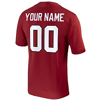 Men's Nike  Cardinal Stanford Football Custom Game Jersey