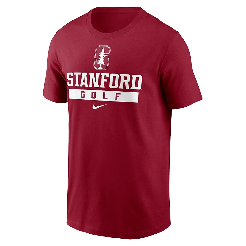 Men's Nike Cardinal Stanford Golf T-Shirt