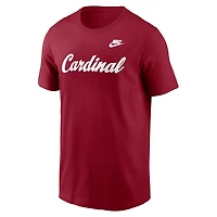 T-shirt Nike Cardinal Stanford Legacy avec logo alternatif pour homme