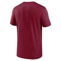 Men's Nike Cardinal Stanford Legend Basketball Icon Performance T-Shirt
