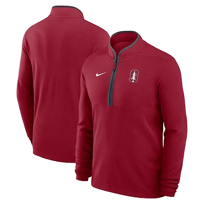 Pull Nike Cardinal Stanford Lightweight Victory Performance à demi-zip pour homme
