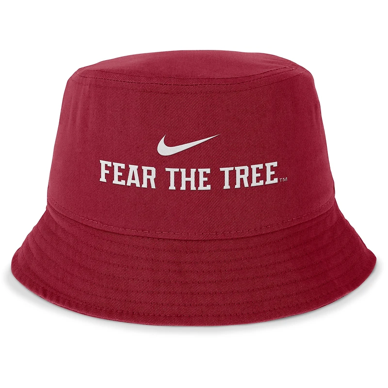 Chapeau bob Nike Cardinal Stanford Local Apex pour homme