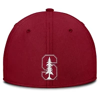 Men's Nike Cardinal Stanford Local Swoosh Flex Hat