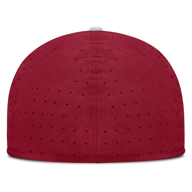 Men's Nike Cardinal Stanford On-Field Dugout True Performance Fitted Hat