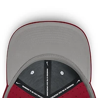 Casquette ajustée True Performance pour homme Nike Cardinal Stanford On-Field Dugout