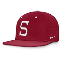 Casquette ajustée True Performance pour homme Nike Cardinal Stanford On-Field Dugout