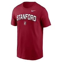 Men's Nike Cardinal Stanford Primetime Arch Stack T-Shirt