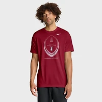Men's Nike Cardinal Stanford Primetime Legend Football Icon Dri-FIT T-Shirt