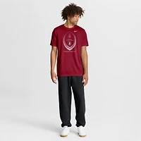 Men's Nike Cardinal Stanford Primetime Legend Football Icon Dri-FIT T-Shirt