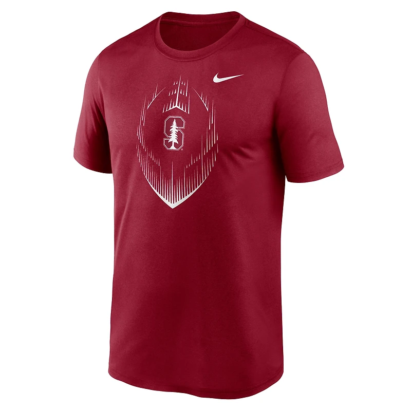 Men's Nike Cardinal Stanford Primetime Legend Icon Performance T-Shirt