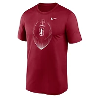 Men's Nike Cardinal Stanford Primetime Legend Icon Performance T-Shirt