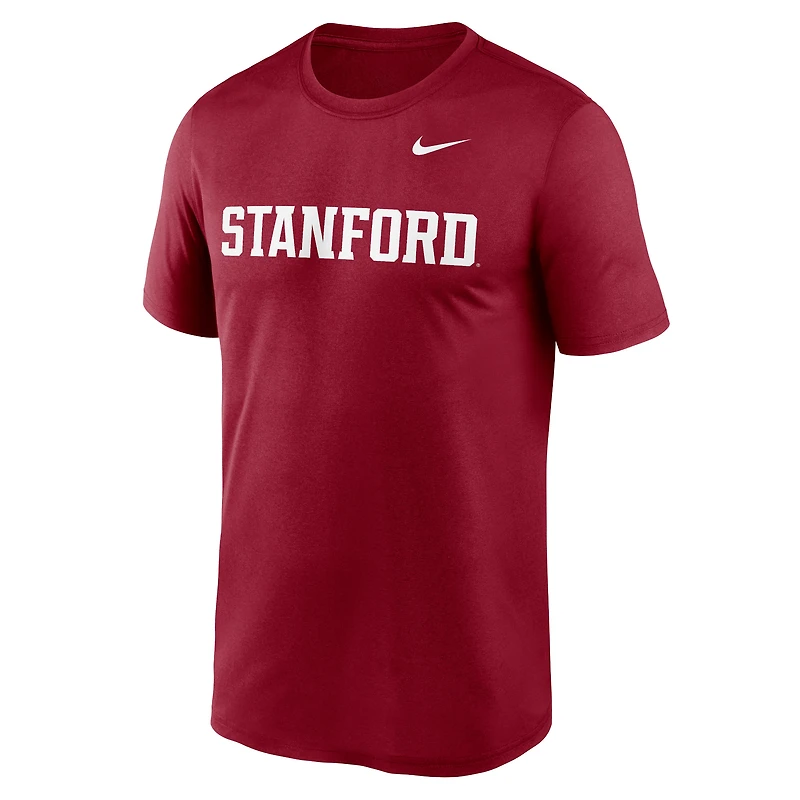 T-shirt Nike Cardinal Stanford Primetime Legend Wordmark pour homme