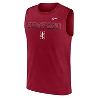 Débardeur Nike Cardinal Stanford Primetime Tricode Legend Dri-FIT pour homme