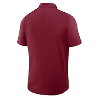 Men's Nike Cardinal Stanford Primetime Victory Primary Logo Performance Polo