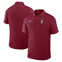 Men's Nike Cardinal Stanford Primetime Victory Primary Logo Performance Polo