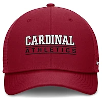Casquette ajustable Nike Cardinal Stanford Cardinal Rise pour homme