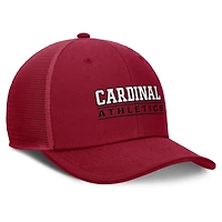 Casquette ajustable Nike Cardinal Stanford Cardinal Rise pour homme