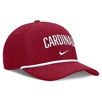 Men's Nike Cardinal Stanford Cardinal Rise Campus Adjustable Hat