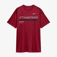 T-shirt Nike Cardinal Stanford Sideline Legend Dri-FIT pour homme
