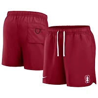 Short Nike Cardinal Stanford Spring Break Flow pour homme