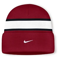 Bonnet en tricot à revers Nike Cardinal Stanford Utility Campus pour homme